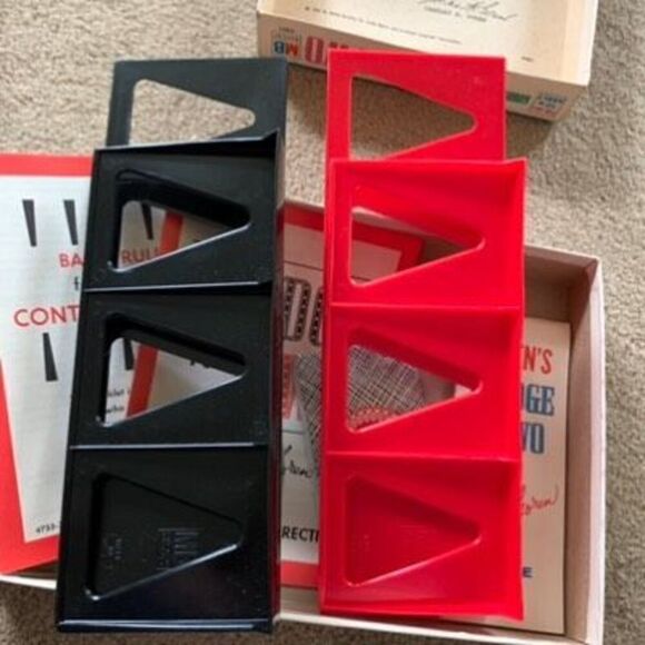 Goren’s Bridge For Two Milton Bradley 1964 - Picture 6 of 10